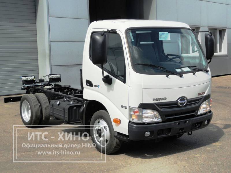 Фото автомобиля HINO 300 Серия шасси
